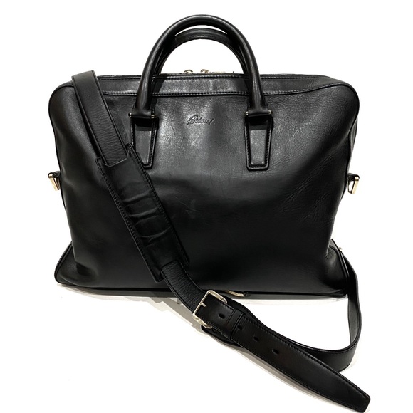 brioni briefcase